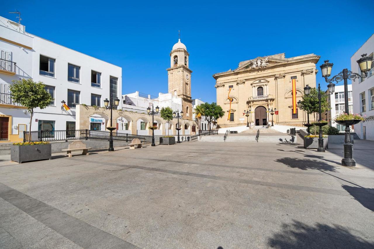 Piso Arquillo Del Reloj Apartment Chiclana de la Frontera Ngoại thất bức ảnh