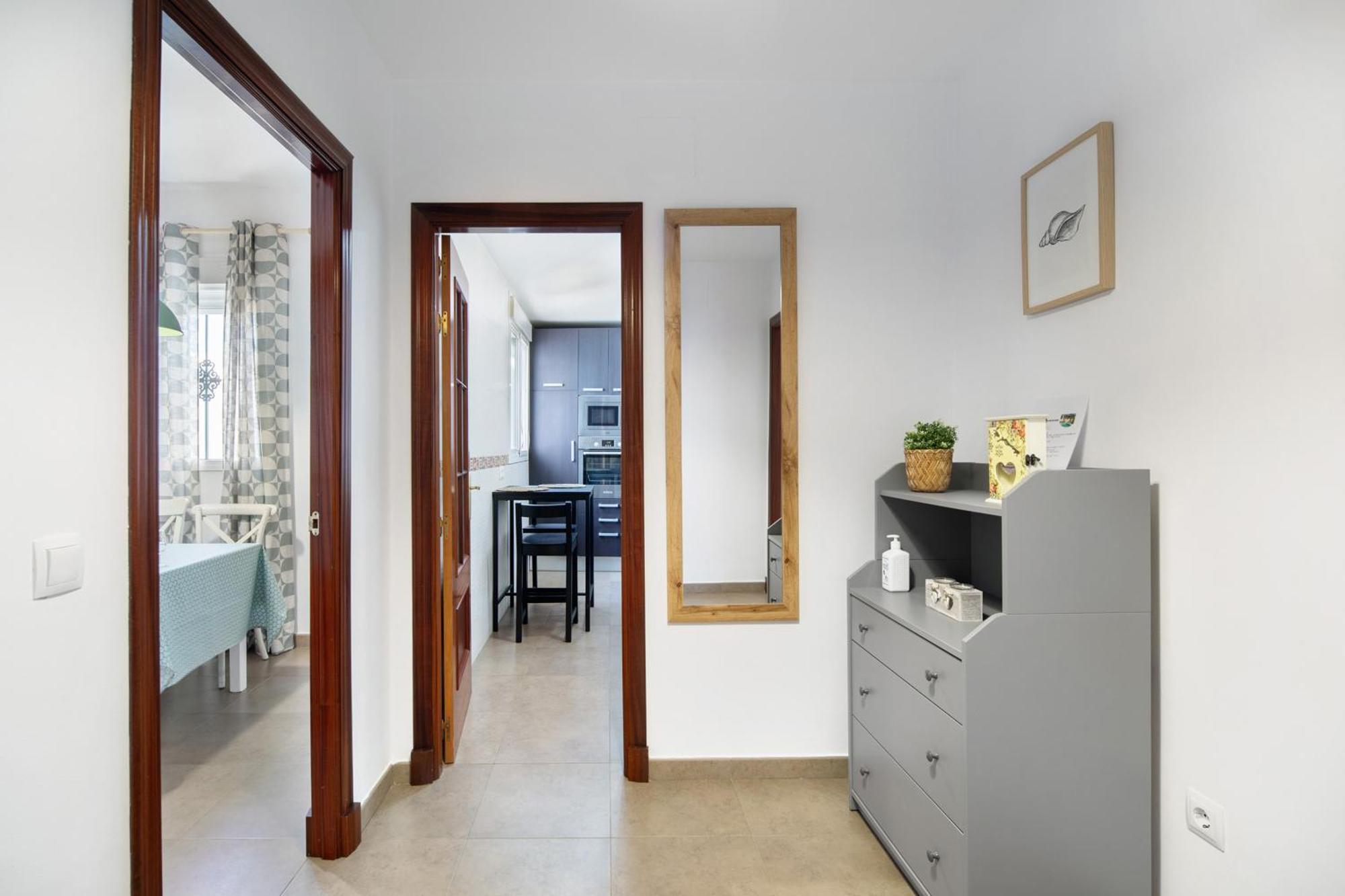 Piso Arquillo Del Reloj Apartment Chiclana de la Frontera Ngoại thất bức ảnh